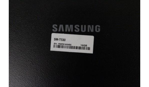 tablet PC, SAMSUNG, Galaxy Tab4, 16Gb, zonder kabels, werking niet gekend